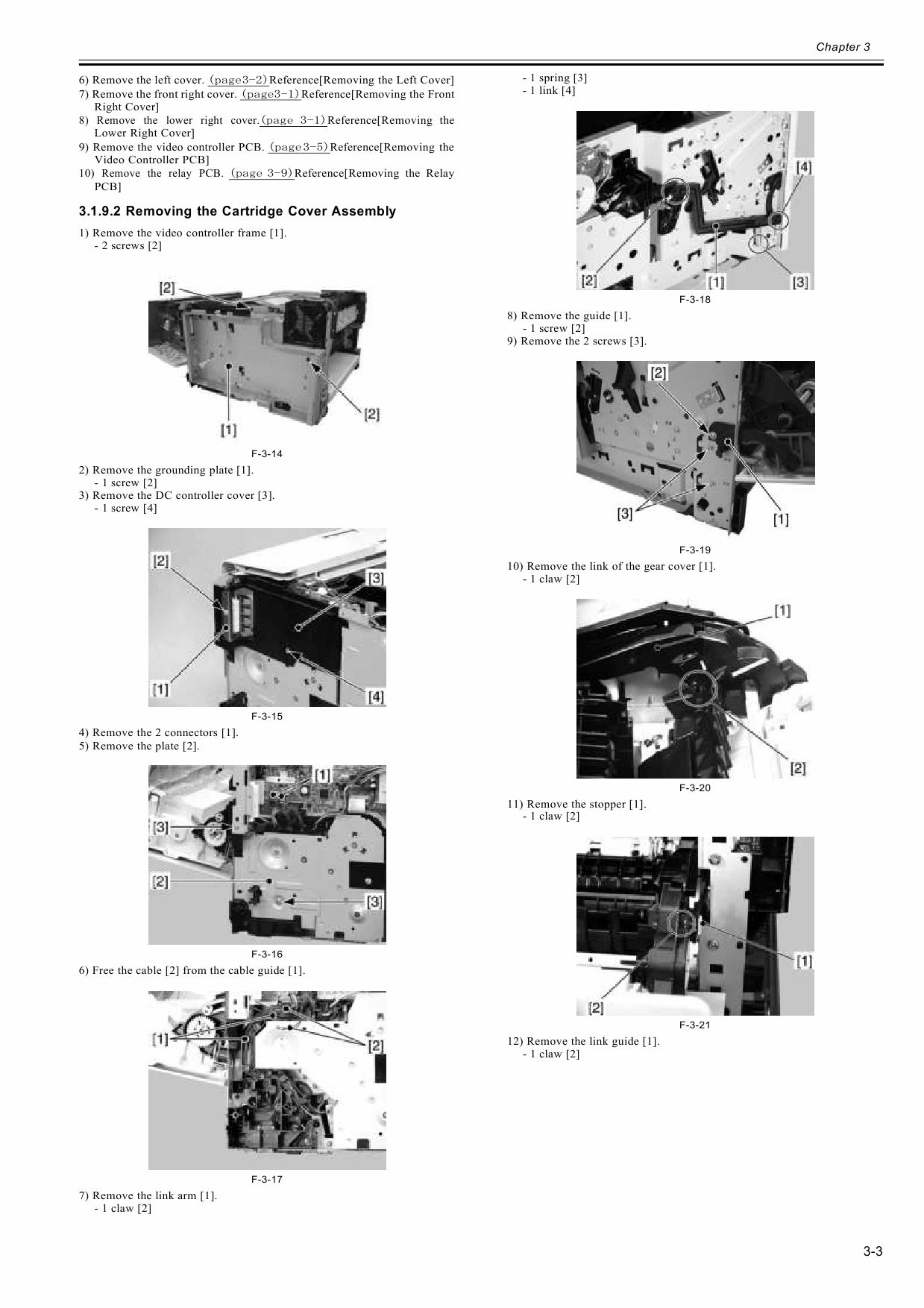 Canon imageCLASS LBP-3950 3900 3500 Parts and Service Manual-4